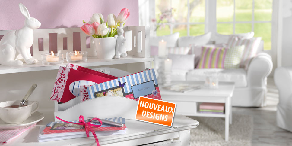Cartes de P�ques color�es